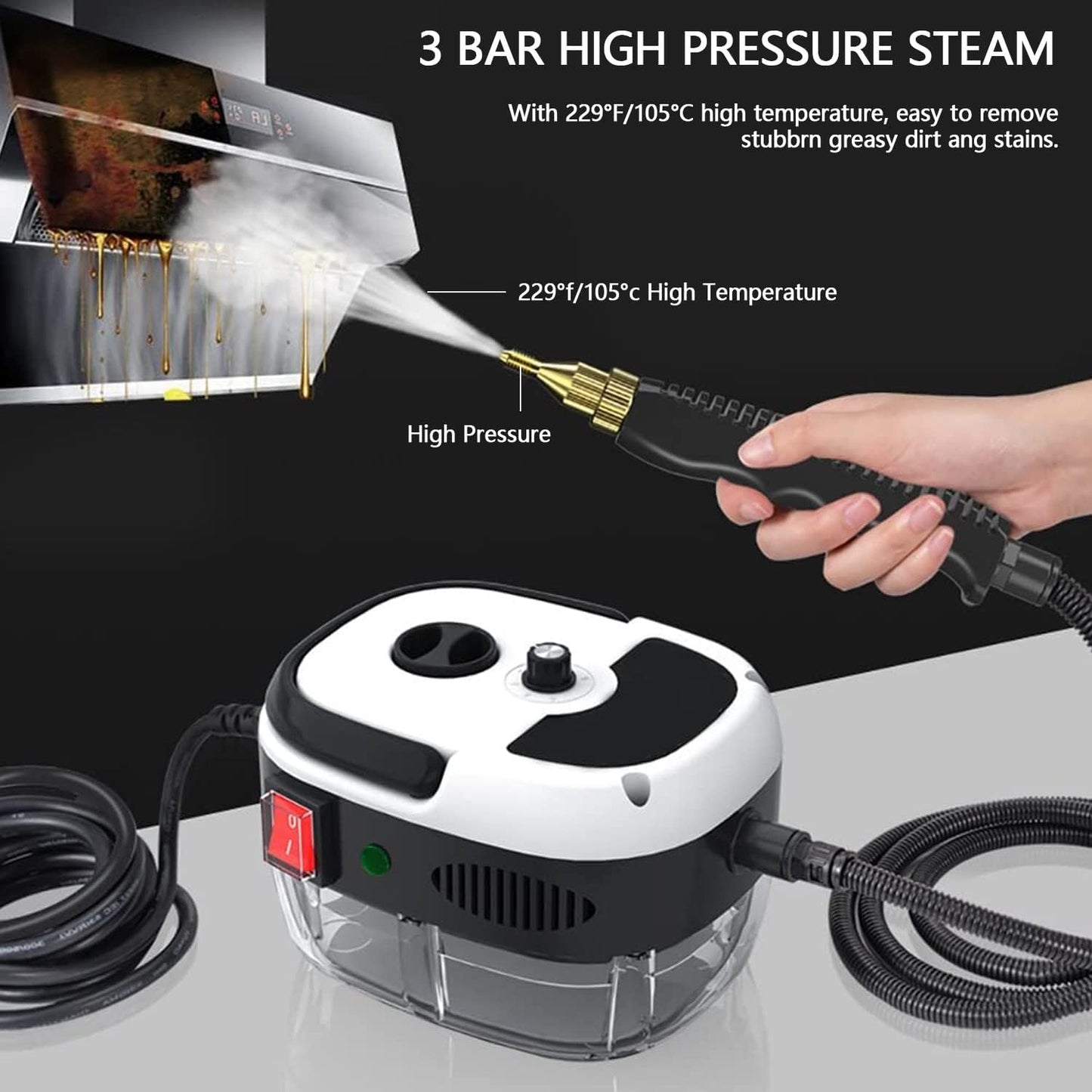 ZS - Steam Cleaner 2500W