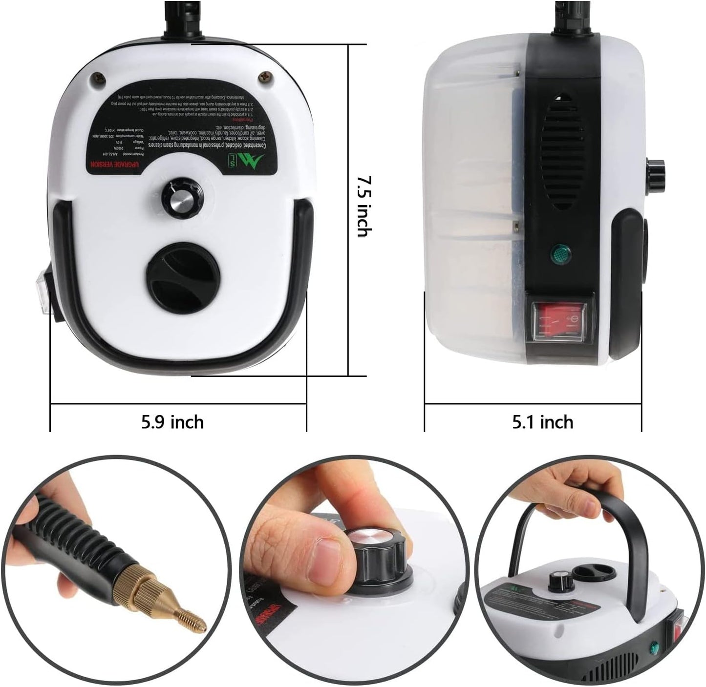 ZS - Steam Cleaner 2500W