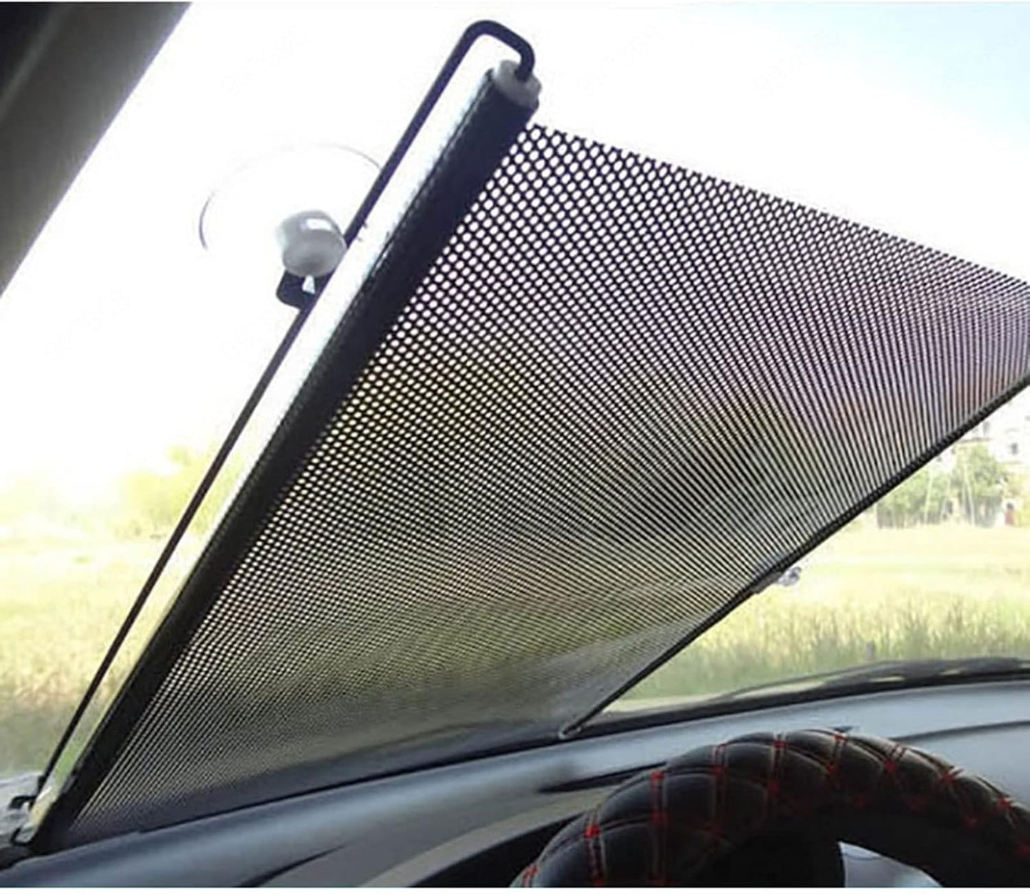 ZS - Blackout Roller Blind with Sun Shade Without Drilling Blackout Curtains With Suction Cup