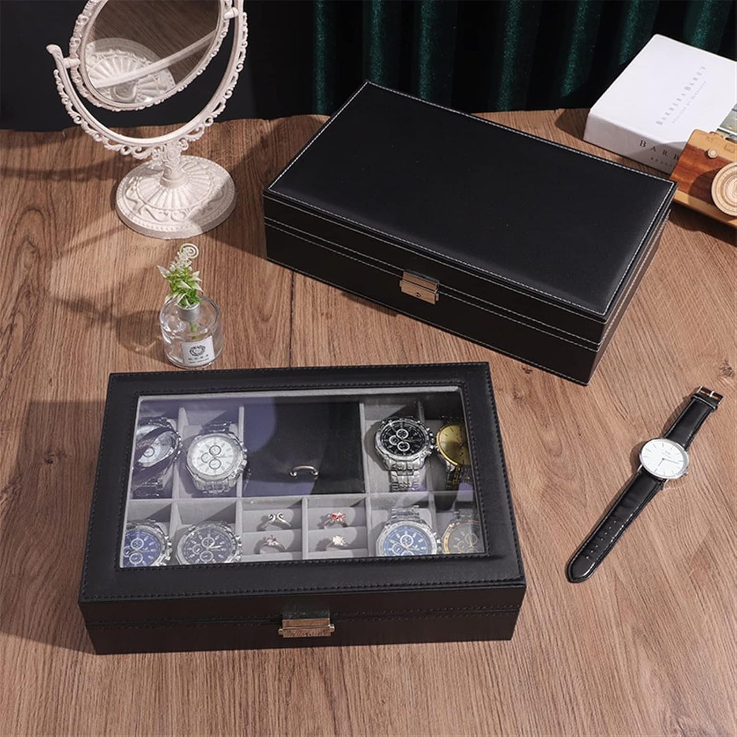 ZS - Premium Watch & Jewelry Display Case