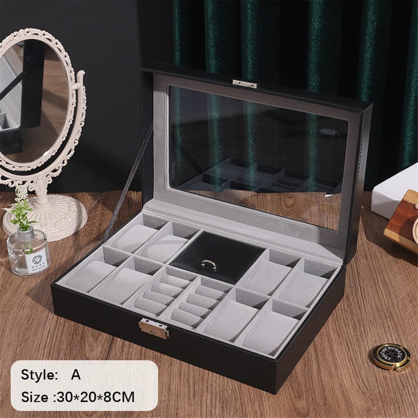 ZS - Premium Watch & Jewelry Display Case