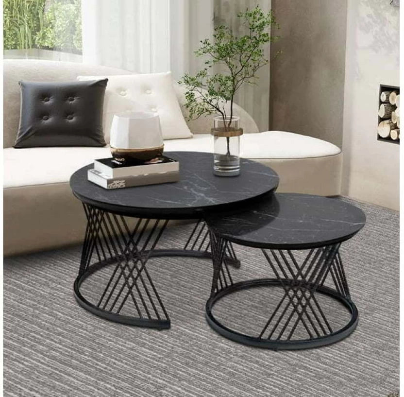 ZS - Stylish and Space-Saving Nesting Coffee Tables