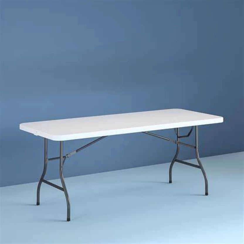 ZS - 1.8m Heavy Duty Plastic Folding Table