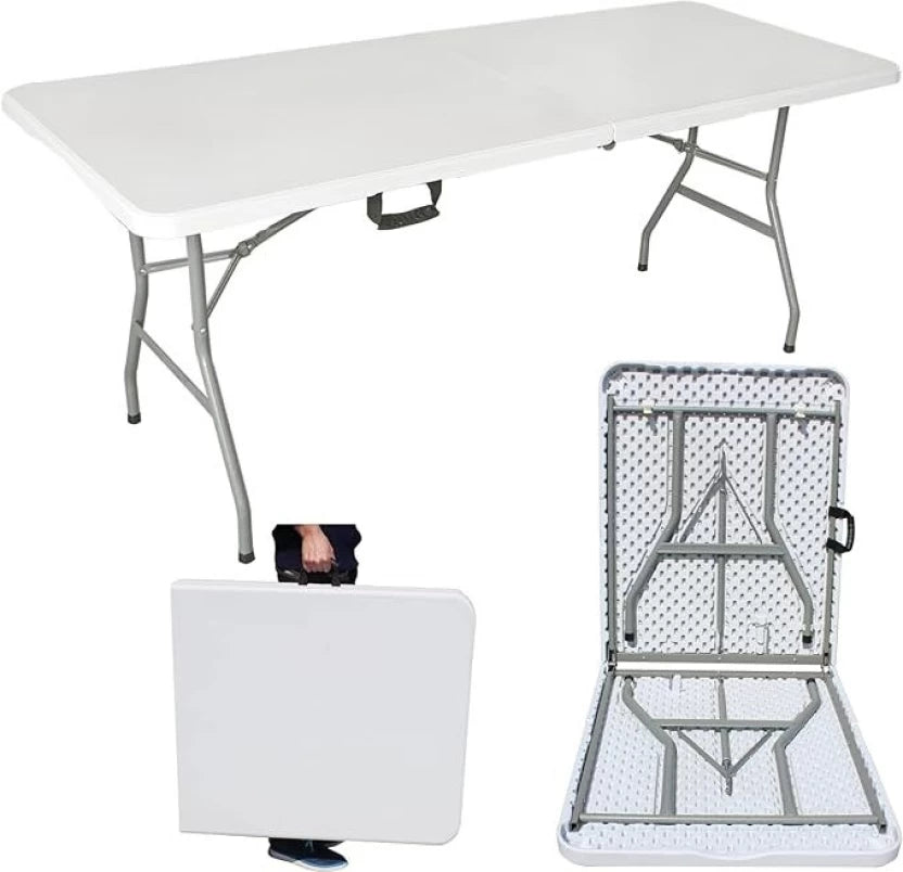 ZS - 1.8m Heavy Duty Plastic Folding Table