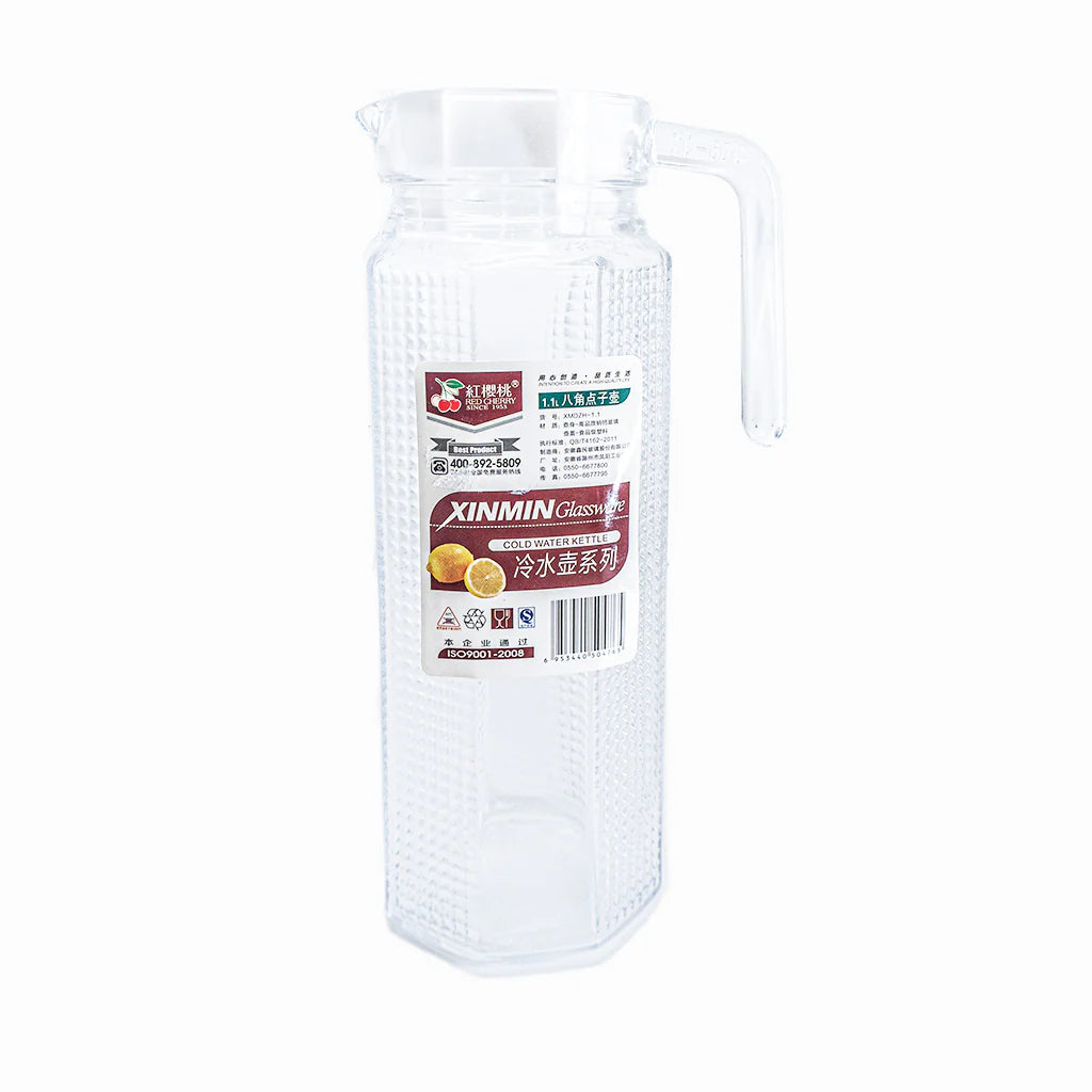 ZS - 1.1LT JUG Water Pitcher Glass