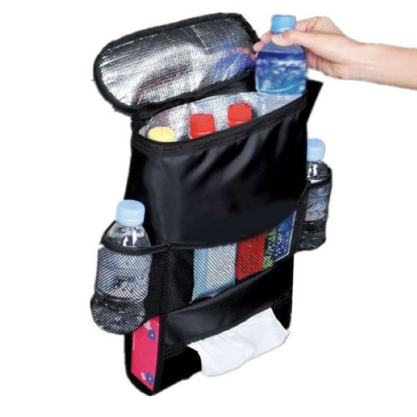 ZS - Car Seat Organizer with Cooler Bag