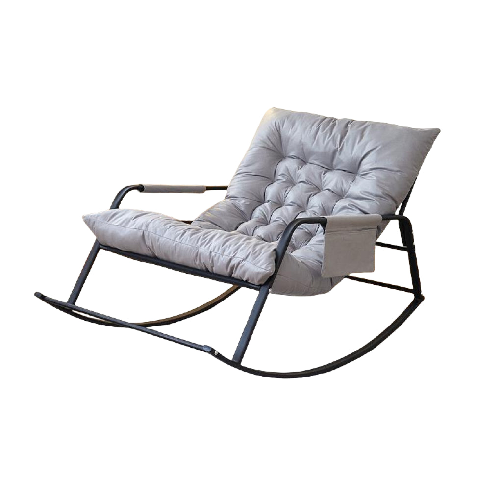ZS - Simple and stylish single rocking chair that can sleep or lie down