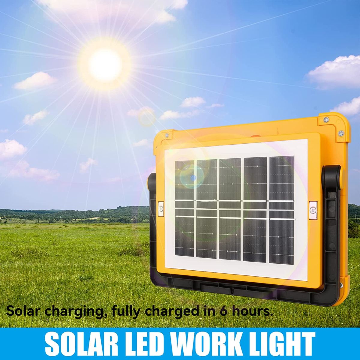 ZS - Solar LED light - Private Street Lamp Without Electricity