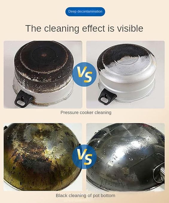 ZS - Oven and Cookware Cleaning Paste - Oven and Cookware Cleaner - 500g