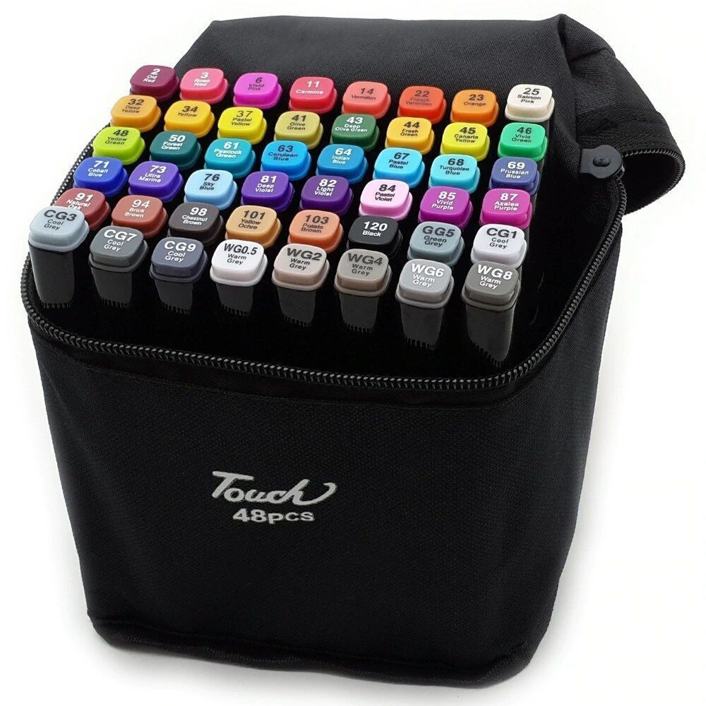ZS - Art Double Sided Markers Bulk Buy in Different Sizes