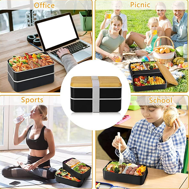ZS - Double-Decker Bento Box