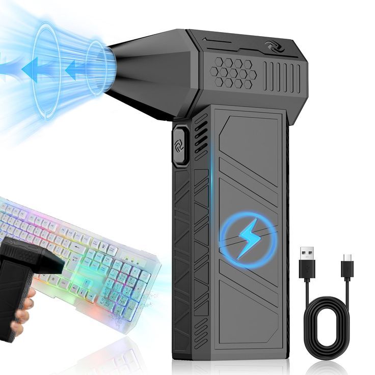 ZS - High-Speed Electric Air Duster - Multi-Purpose Turbo Fan for Cleaning
