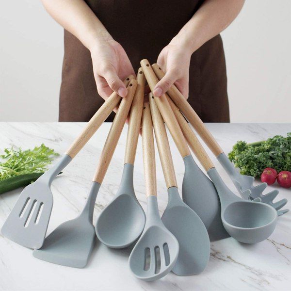ZS - Silicone Kitchen Tools - Set of 12