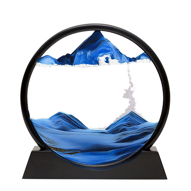ZS - 3D Dynamic Moving Sand Art 26CM