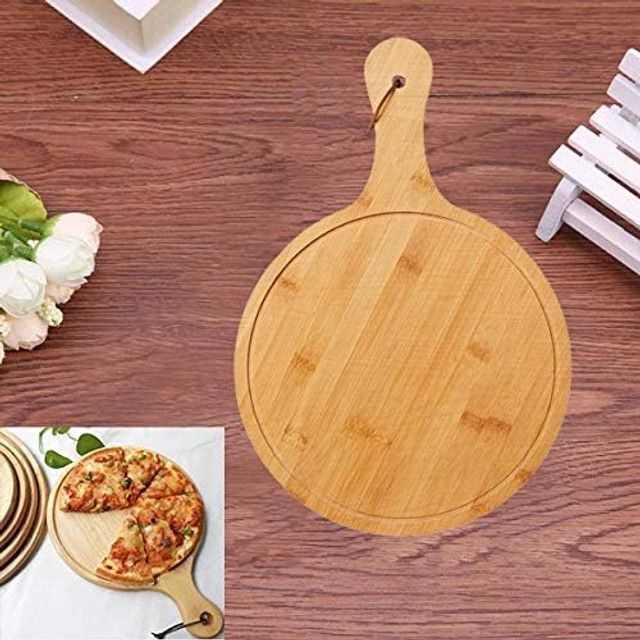 ZS - Bamboo Fruit Plate - Pizza Board - Cheese Board