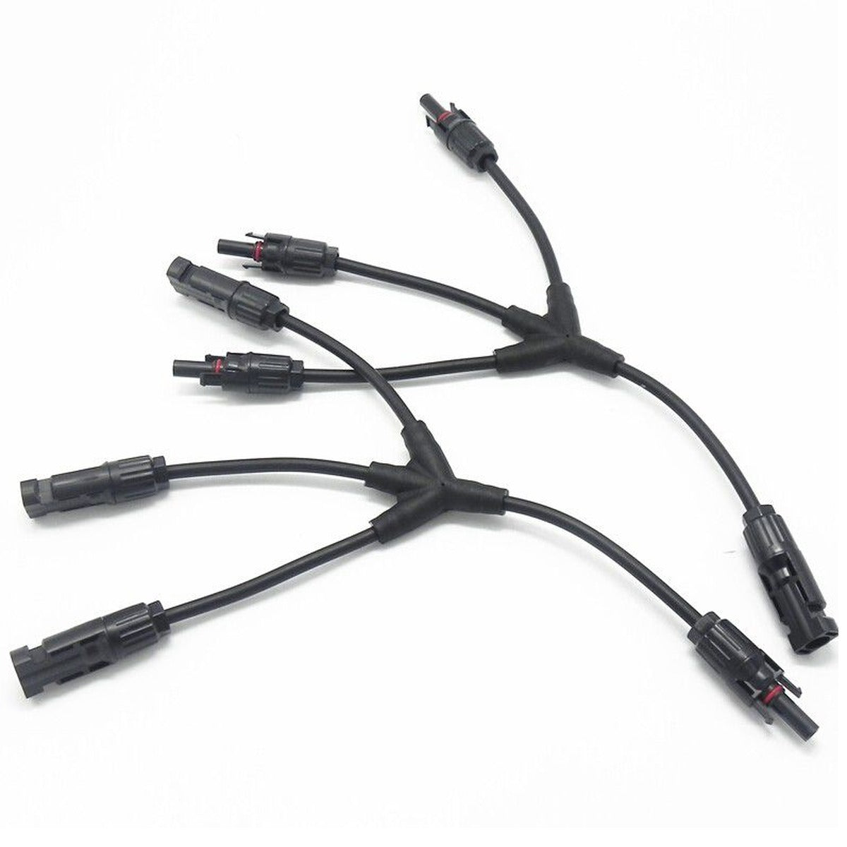 ZS 1 To 3 MC4 Connectors Y-Branch
