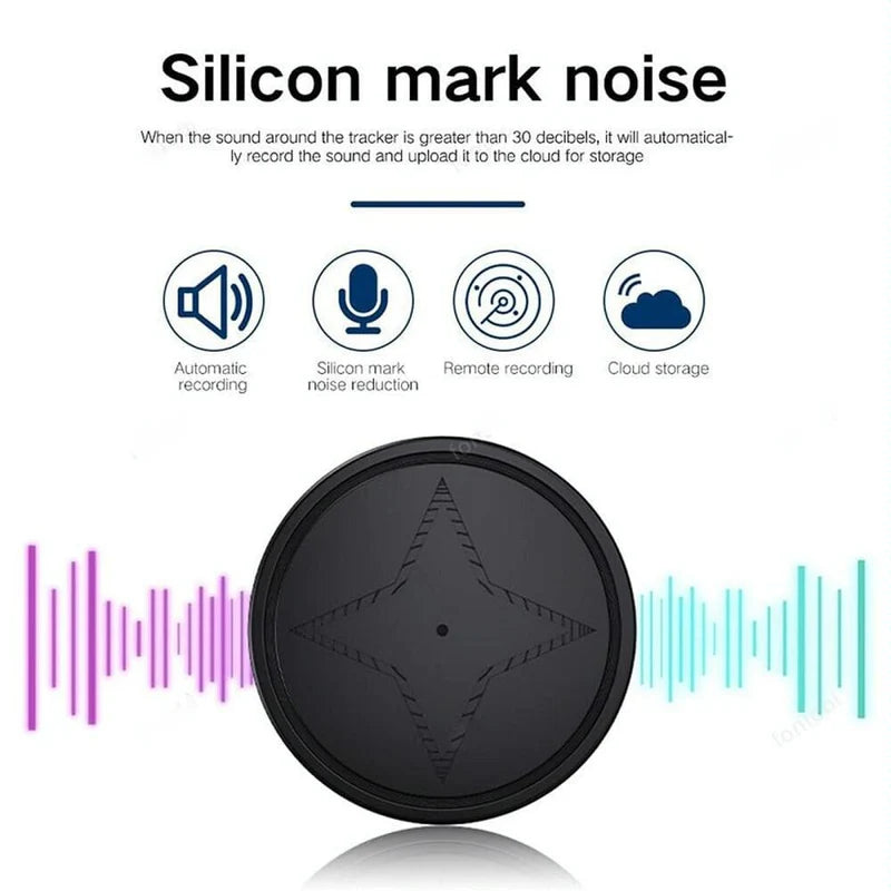ZS - 2G Wireless GPS Strong Magnetic Locator For Pets/Elderly/Children