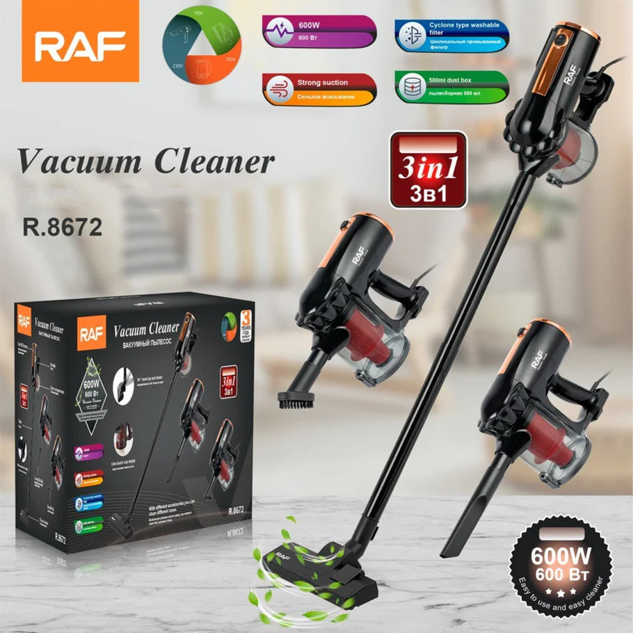 ZS - RAF 3 IN 1 CORDLESS VACUUM CLEANER R8672