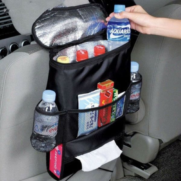 ZS - Car Seat Organizer with Cooler Bag