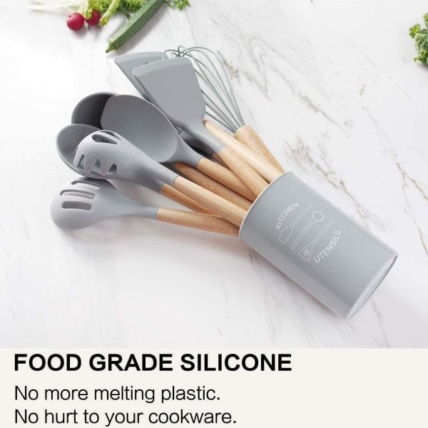 ZS - Silicone Kitchen Tools - Set of 12