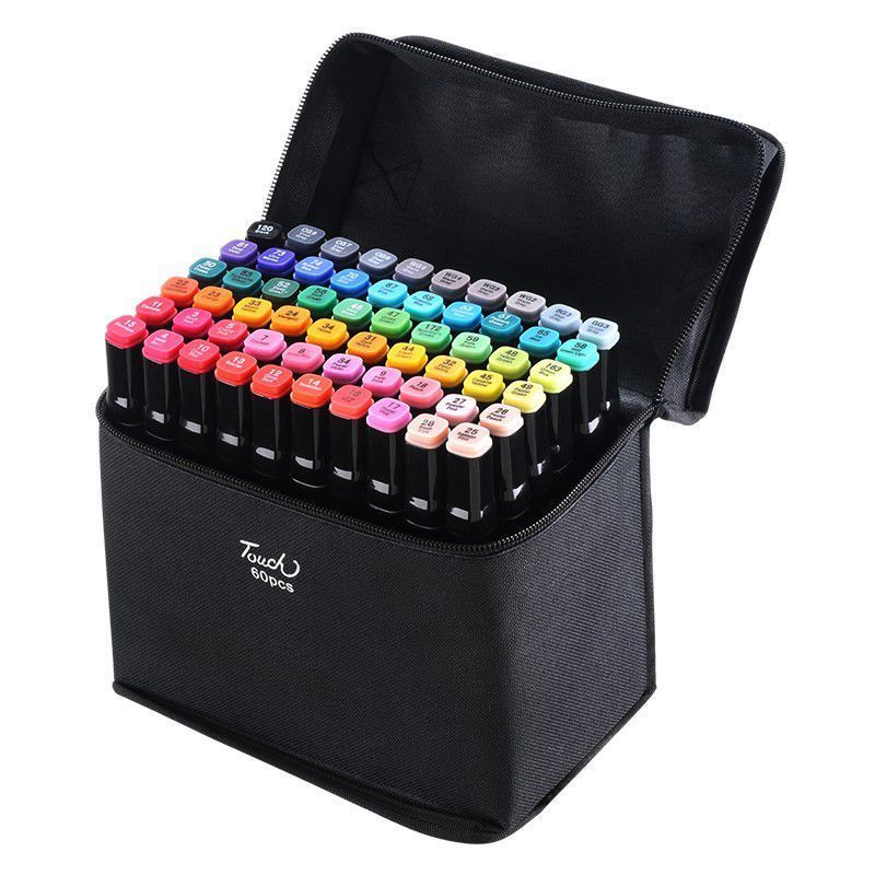 ZS - Art Double Sided Markers Bulk Buy in Different Sizes