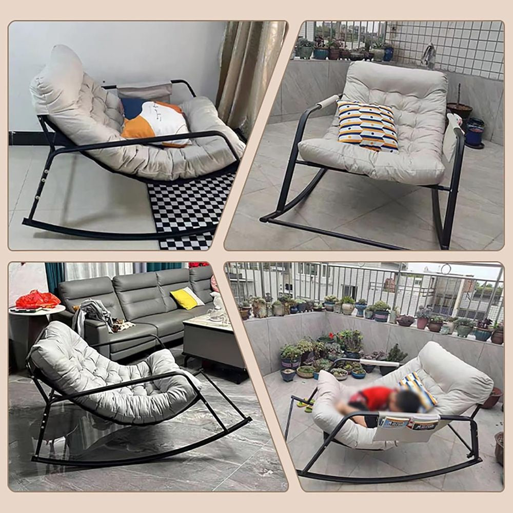 ZS - Simple and stylish single rocking chair that can sleep or lie down