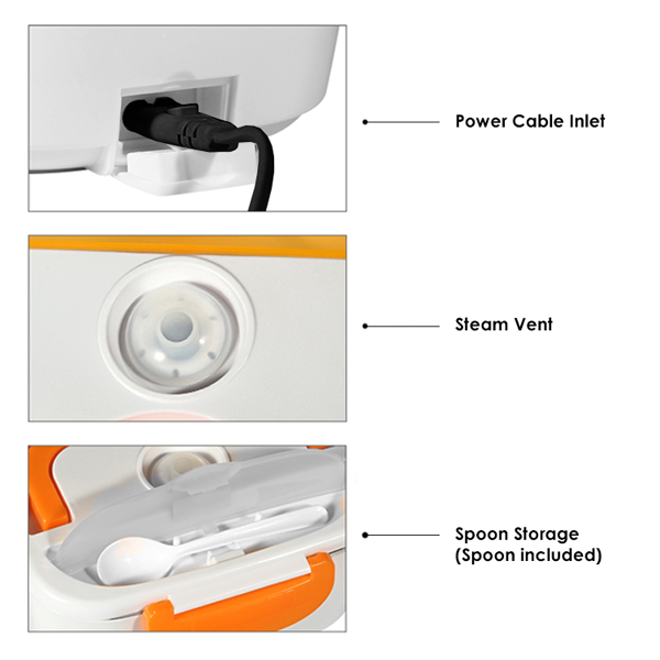 ZS - Dual Power Electric Lunch Box