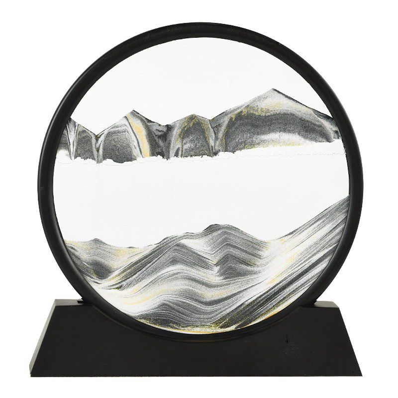 ZS - 3D Dynamic Moving Sand Art 26CM