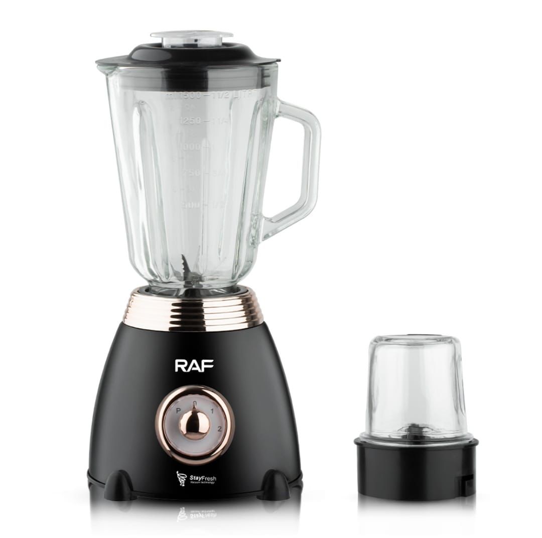 ZS - RAF - Electric Fruit Vegetable Machine Juicer Blender