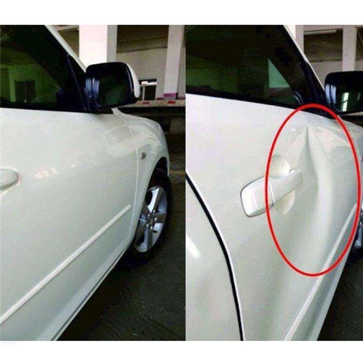 ZS - Paintless Dent Repair Kit Car Dent Removal Tool With Tabs