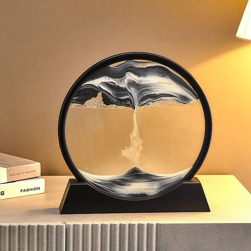 ZS - 3D Dynamic Moving Sand Art 26CM