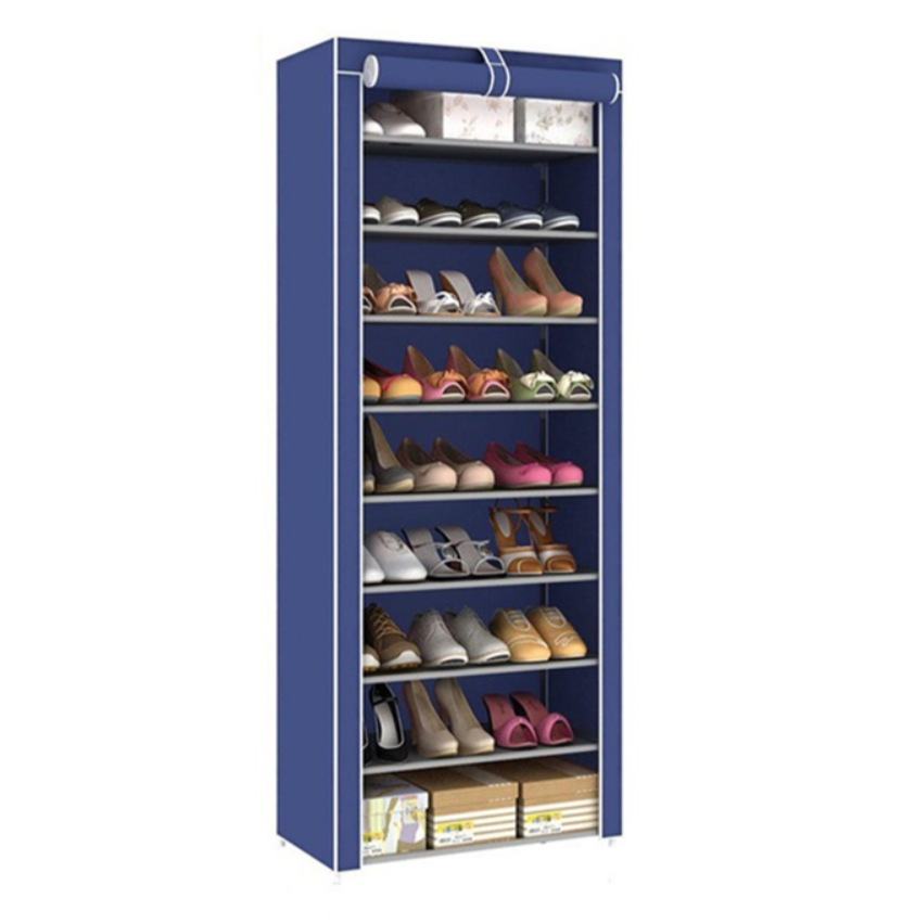 ZS - 9 Tier Fabric Shoe Cabinet