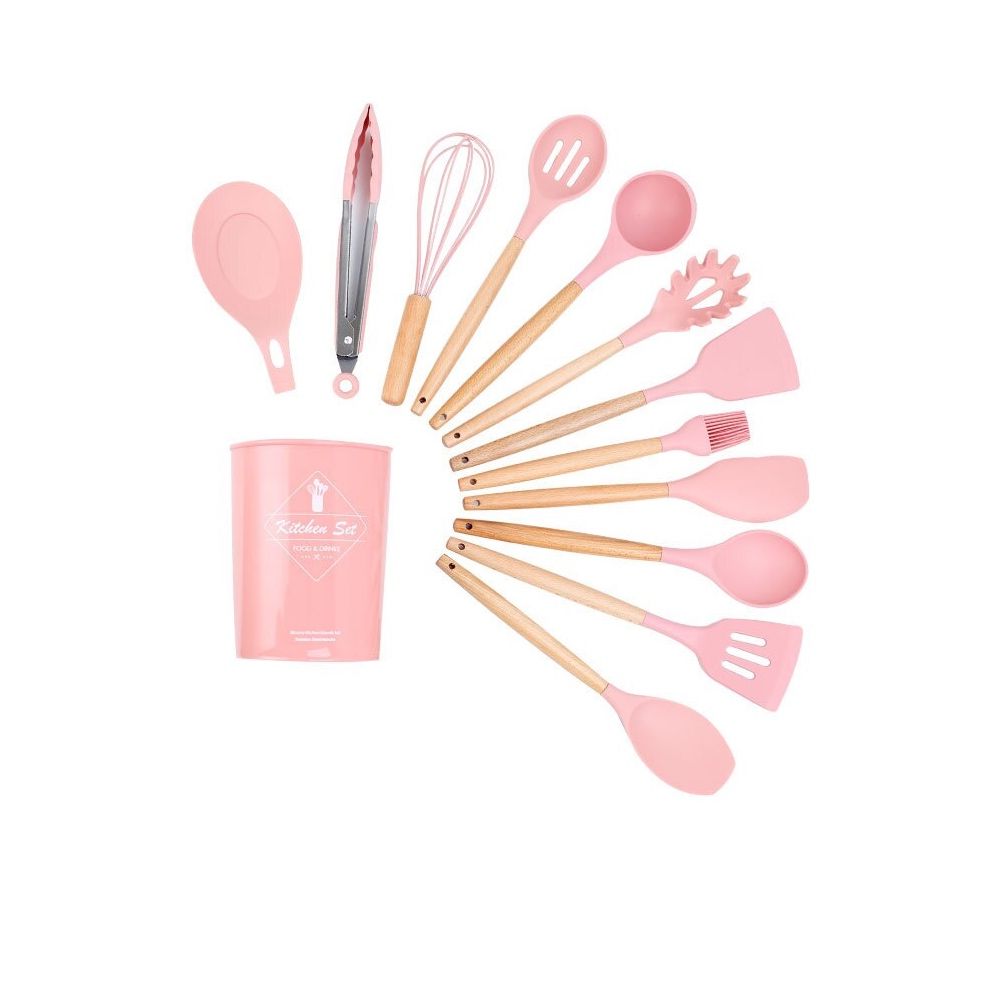 ZS - Silicone Kitchen Tools - Set of 12