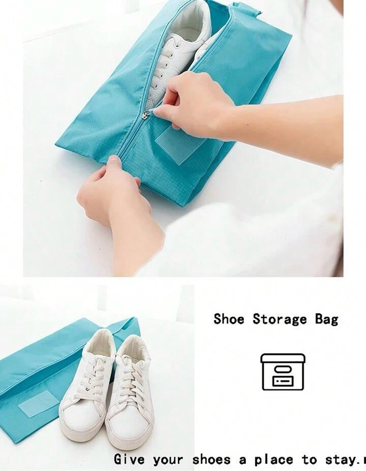 ZS - Travel Storage Bag Set - 7 Pcs