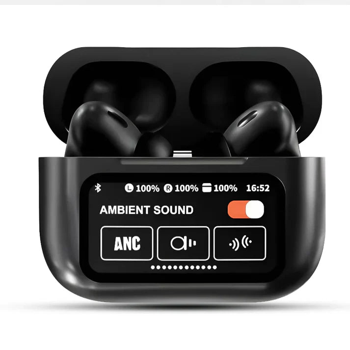 ZS - ANC/ENC Double Dark Noise Reduction Touch Control Earbuds