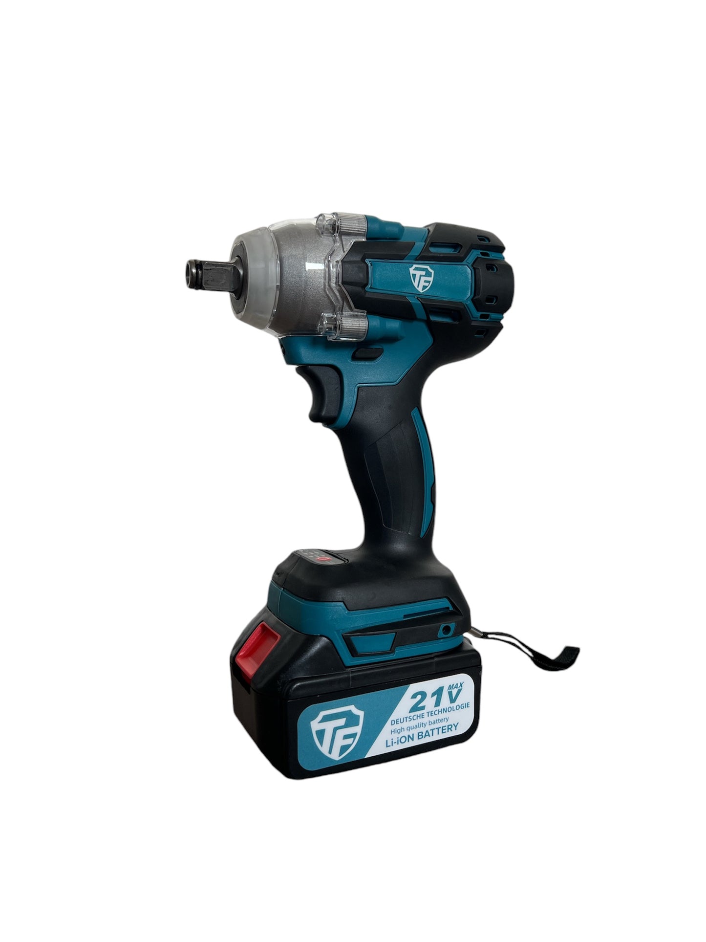 ZS - 21V Brushless 1/2 Inch Impact Wrench with Tools - CORDLESS