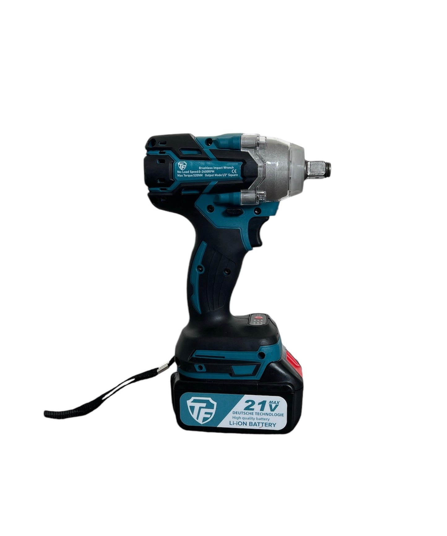 ZS - 21V Brushless 1/2 Inch Impact Wrench with Tools - CORDLESS
