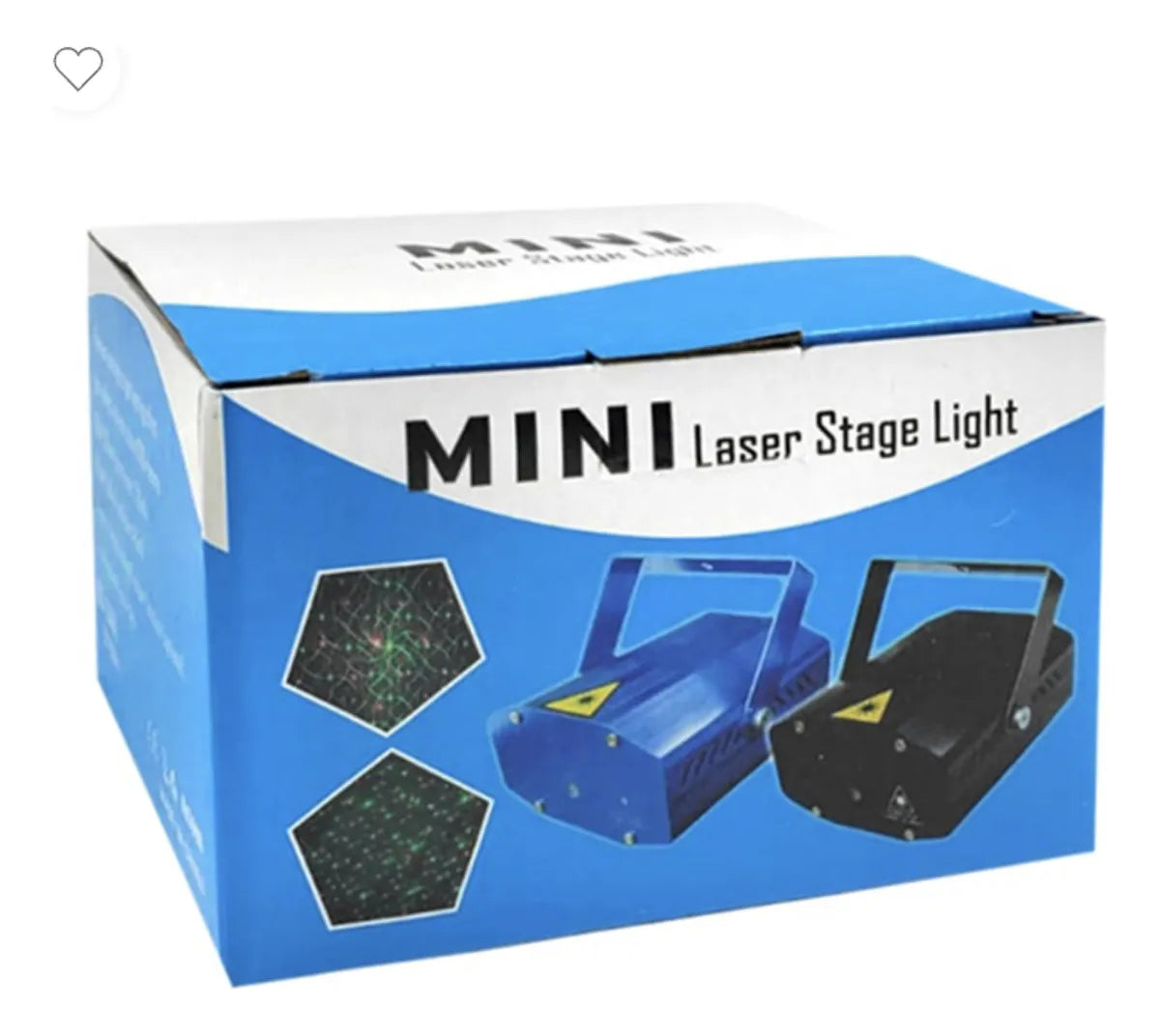 ZS - Mini Laser Stage Lighting