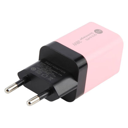 ZS - 38W QC3.0 USB and USB-C / Type-C PD Quick Charger