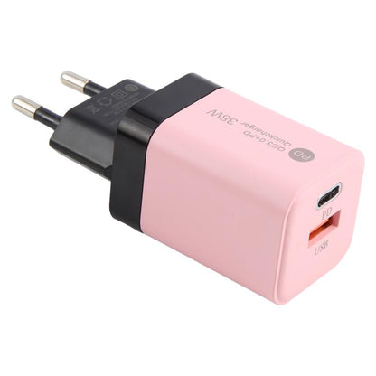 ZS - 38W QC3.0 USB and USB-C / Type-C PD Quick Charger
