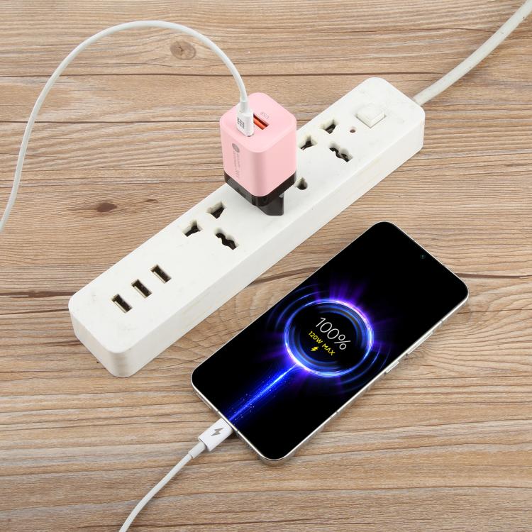 ZS - 38W QC3.0 USB and USB-C / Type-C PD Quick Charger