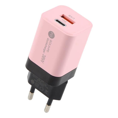 ZS - 38W QC3.0 USB and USB-C / Type-C PD Quick Charger