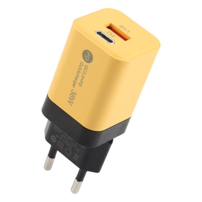 ZS - 38W QC3.0 USB and USB-C / Type-C PD Quick Charger