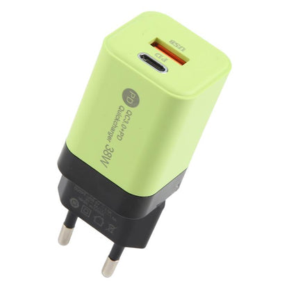 ZS - 38W QC3.0 USB and USB-C / Type-C PD Quick Charger