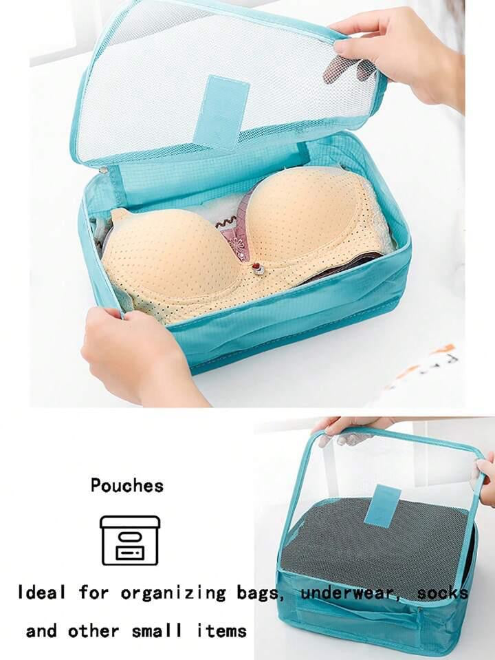 ZS - Travel Storage Bag Set - 7 Pcs