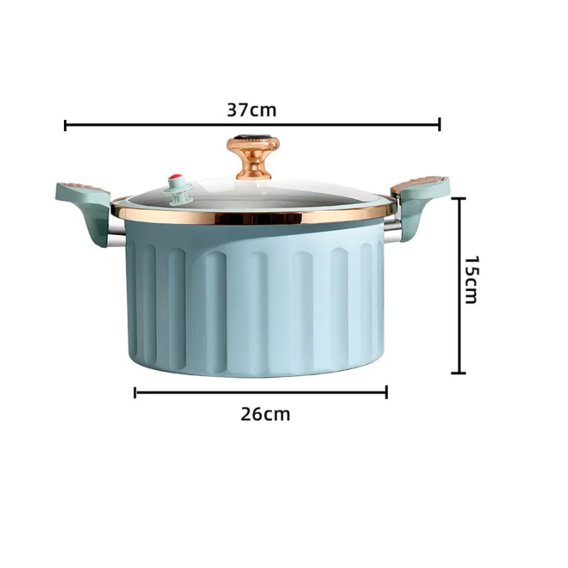 ZS - ROMAN PRESSURE POT - 27CM