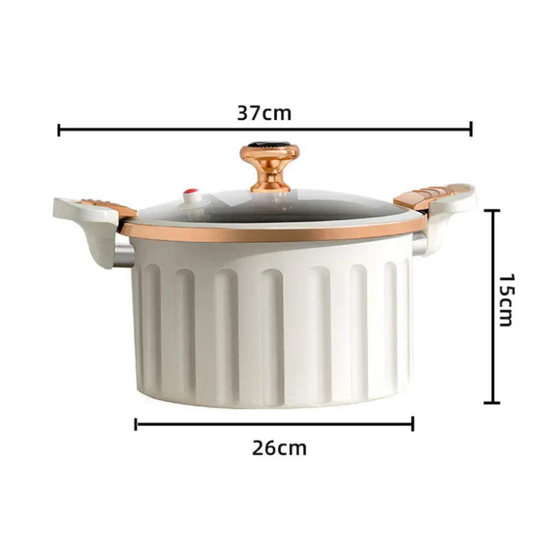 ZS - ROMAN PRESSURE POT - 27CM