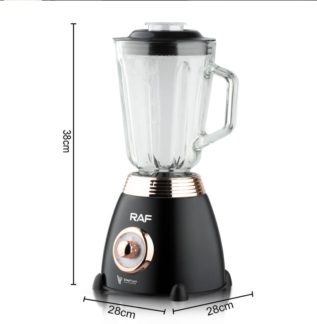 ZS - RAF - Electric Fruit Vegetable Machine Juicer Blender