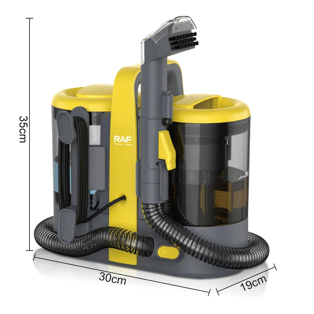 ZS - RAF Portable Carpet Cleaner Wet and Dry with Cyclone Technology