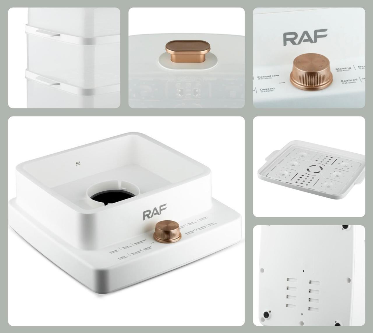 ZS - RAF Electrci Food Steamer 3 - Tier